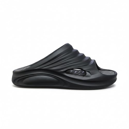 Image of GLJ All Weather Men Casual Sandal Flip Flops Home EVA Soft Slippers True Fashion Outdoor Beach Flat Foam Slides