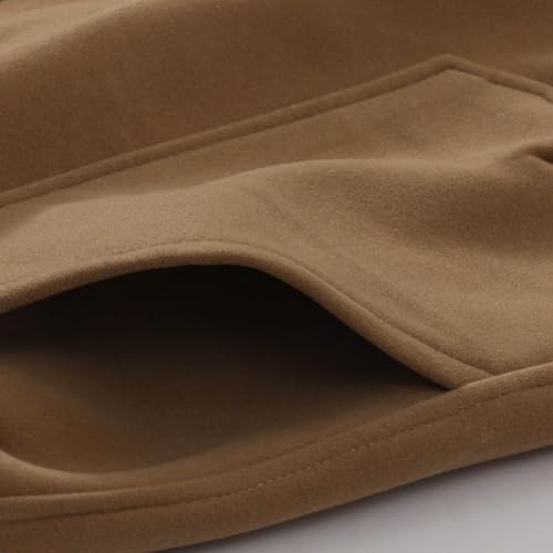 Boys Cargo Pants Casual Solid Color Elastic Wasit Trousers Soft Comfy Lounge Pull On School Pants for Boys 2-7 Years4