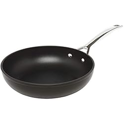 Comprar Sartenes Le Creuset Le Creuset Sartén alta de aluminio antiadherente, Ø 24 cm, libre de PFOA, para todas las fuentes de calor, incluso la inducción, antracita/plateado
