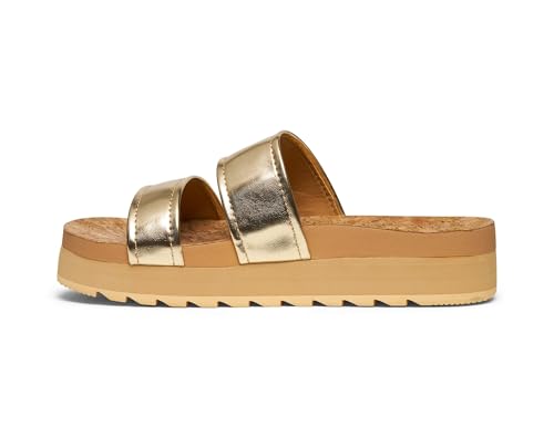 Image of Sanuk Womens Alt-Itude | Platform Sandals Women | Womens Fashion Slide Sandals | Molded Footbed with Arch Support