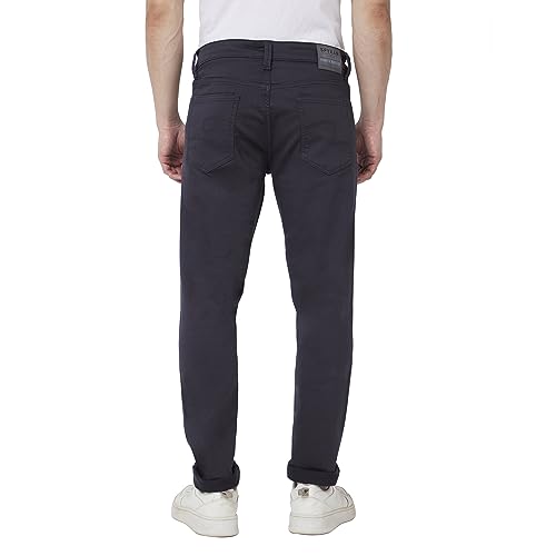 Image of Spykar Men's Slim Fit Low Rise Casual Jeans