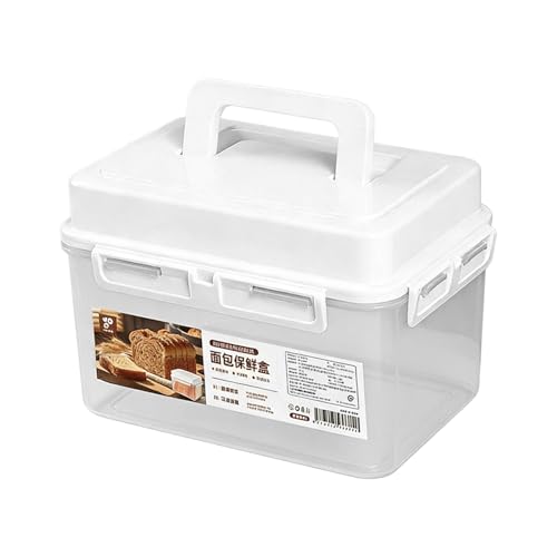 Contenedor de alimentos transparente que elimina las bolsas rotas 2