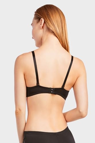 Image of Mamia Women's Basic Plain Bras, Pack of 6