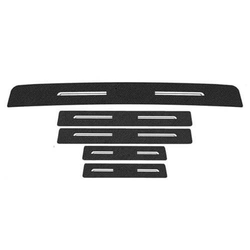 Protections seuil porte antichocs et autocollants de protection coffre Fiesta