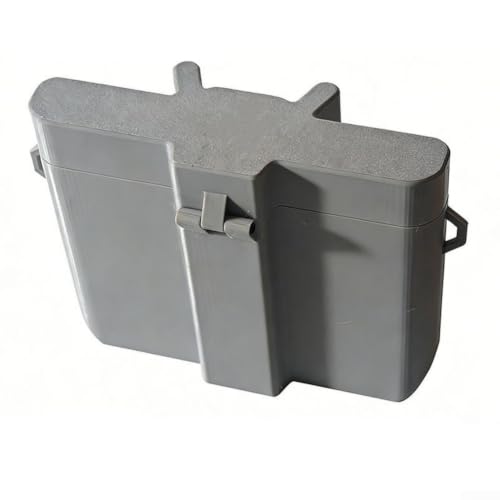 Funda para DJI Neo 2 rígida EVA gris de 19.5 cm con ranuras para batería 6