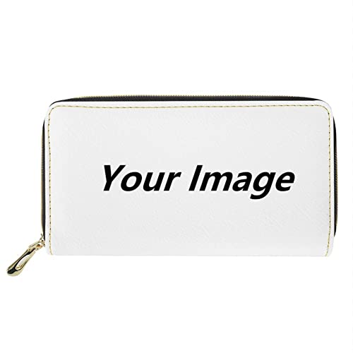 Custom Wallet for Women Funny Purses Cellphone Clutch Passport Holder Birhday Gift for Girlfriend Girls