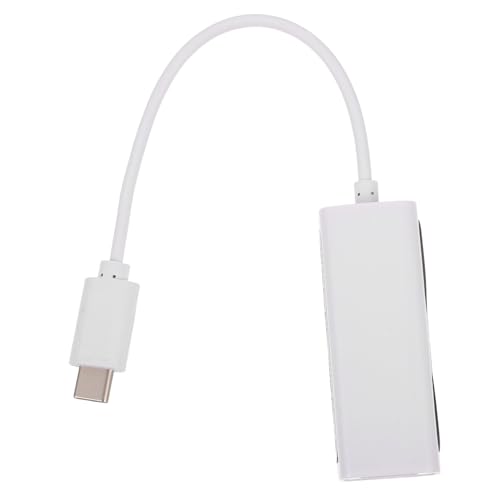 Toddmomy Usb-c to Ethernet Adapter Network Cable Converter U