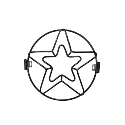 Motorrad Scheinwerfer Abdeckung Universal Motorrad Scheinwerfer Schutz Schutz 6,5 Zoll Motorrad Licht Lampe Abdeckung Mesh Grill Für CG125 GN125 Scheinwerfer Grille