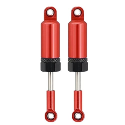 Amortisseur interne RC en alliage d'aluminium pour crawler WPL C24 et MN D90