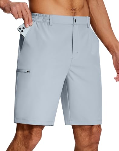 SERAMY Mens Golf Dress Shorts Stretch Dry Fit 6 Pockets