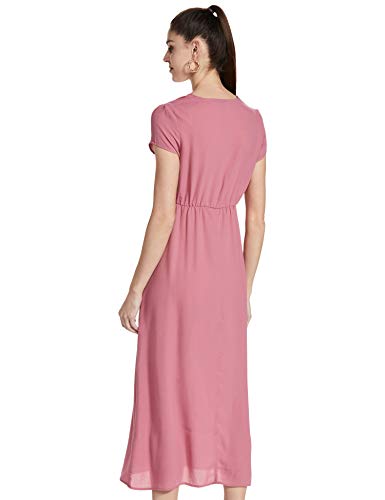Image of Amazon Brand - Eden & Ivy Women's Polyester Empire Waist Midi Dress