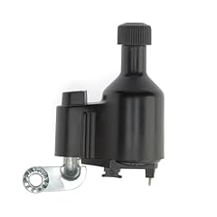 Prophete Fahrrad Dynamo 6V 3W | Linksmontage mit Überspannungsschutz | 2adrig | StVZO zugelassen | Farbe schwarz