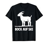 BOCK AUF SKI - LUSTIGER SKIFAHRER SKIER & SKI SPRUCH T-Shirt