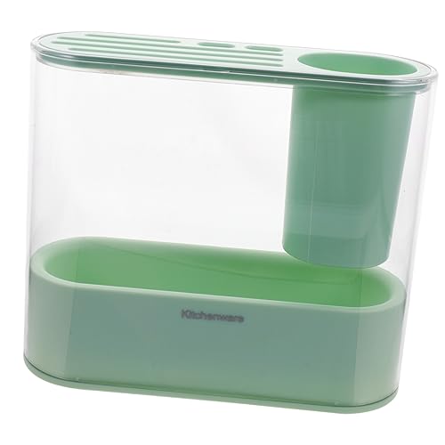 ABOOFAN Cutter Holder Kitchen Supplies Chopsticks Spoon Stand Utensil Rack Cutter Organizer Drain Rack