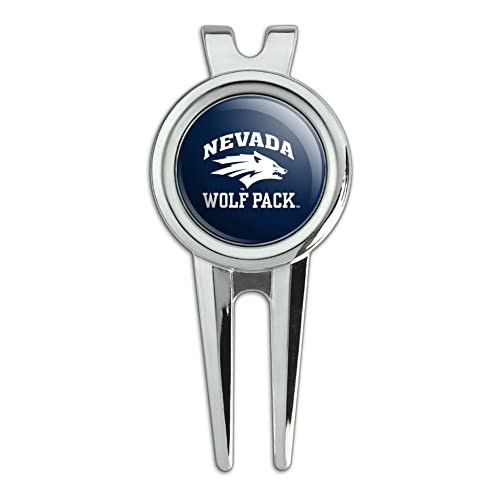 GRAPHICS & MORE University of Nevada, Reno Wolf Pack Golf
