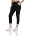 Sexy Basics French Terry Jogger Pants|Cotton Comfort | Capri Length Drawstring Sweat Pants | Multi Packs & Colors