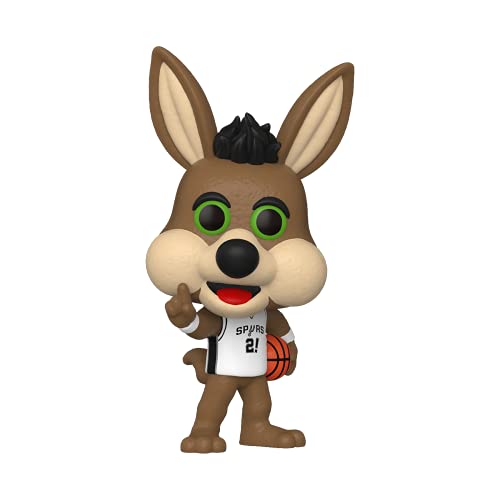 Pop Pop! Nba Mascots: San Antonio - The Coyote Multicolor One Size