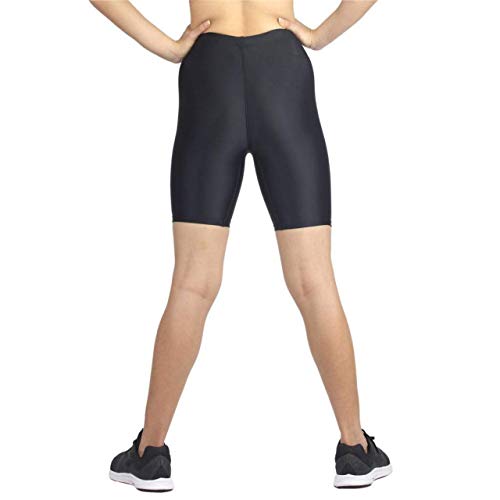 Image of Just Care Mens Shorts Compression Wear Athletic Fit Multi Sports Cycling, Cricket, Football, Badminton, Gym, Fitness & Other Outdoor Sports Inner Wear (Black, XX-Large)