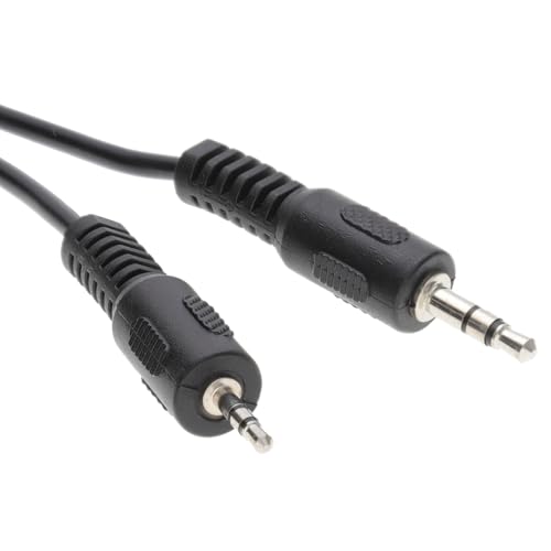 kenable 3,5 mm Stéréo Jack Fiche Vers 2,5 mm Stéréo l'audio Jack Fiche câble 1 m [1 mètre/1m]