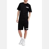 Ellesse Voodoo T-Shirt Camiseta, Hombre, Black, XS