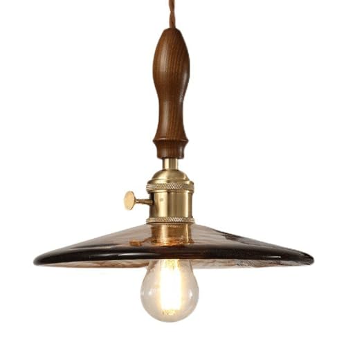 Suspension en verre E27 eclairage personnalisable pour luminaires de bar