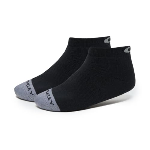 Chaussettes invisibles Oakley en coton polyester confort homme noir
