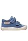 Naturino Amur VL-Lauflernschuhe aus Veloursleder-Blau, Himmlisch 26