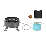 Hornillo de camping – Portátil y plegable – Hornillo de cocina al aire libre – para barbacoa, senderismo, hombres, mujeres y niños