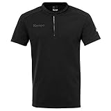  Kempa Herren Status Polo Handballspiel T-Shirt, Negro, XXL