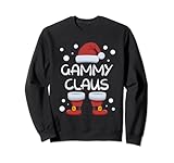 Photo Gallery gammy claus happy christmas pigiama family matching xmas felpa Photo Gallery gammy claus happy christmas pigiama family matching xmas felpa