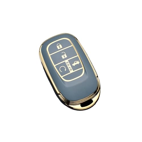 Housse de protection en TPU pour clé voiture Honda CRV HRV Civic Accord Pilot