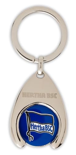 Hertha BSC Berlin Schlüsselanhänger mit Chip 4734