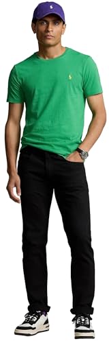 Image of POLO RALPH LAUREN Men's Jersey Cotton Crew Neck T-Shirt