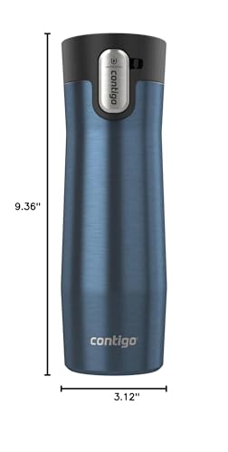 Image of Contigo AUTOSEAL West Loop 3.0 20OZ Transparent Berry