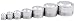 Allstar Performance ALL50820 3 AN-16 AN Aluminum Cap Kit