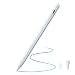 Produktbild DATASTREAM Stylus Pen für iPad 2018-2021 mit Neigungsempfindlich, Palm Rejection,Magnetische Stift PencilActive Pencil, Kompatibel mit Pro 11, Pro 12.9, 2020 10.286/7/8, Air 3/4 / 10,94, Mini 5