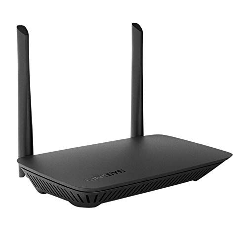 Linksys Routeur Wifi 5 Wlan Double - Bande E5350 Ac1000 (Routeur Sans Fil, pour Internet, Jeux et Streaming, 4 Gbit/S, Jusqu&Apos;à 4 Gbit/S, 4 Ports ethernet,...