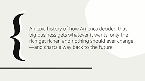 Evil Geniuses: The Unmaking of America: A Recent History