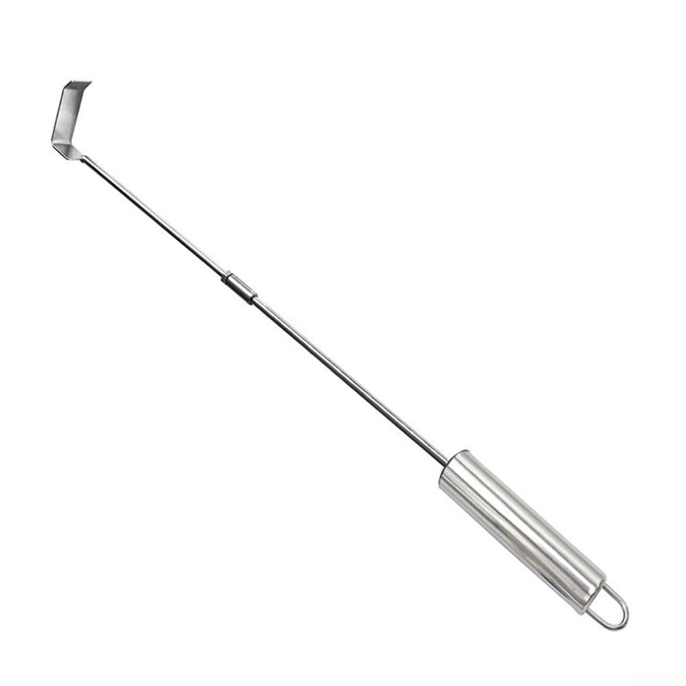 Ash Removal Tool for Kamado Joe Classic Grills Say Goodbye to Ash Discharge Hassle, as shown