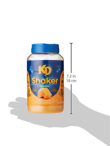 Original KD Shaker 500g/17.6oz, Real Cheese Powder, (Imported from Canada) - Thumbnail 4