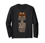 Monkey Lover Gift T-Shirts For Men, Women & Kids