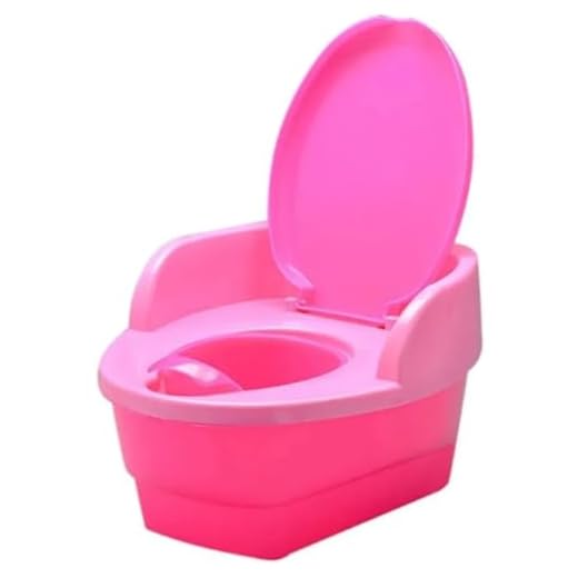 Pinico Infantil 03 em 01, Amimir, com Música, Banquinho e Redutor, até 18kg, Menino e Menina, Troninho para Desfralde Bebê (Rosa)