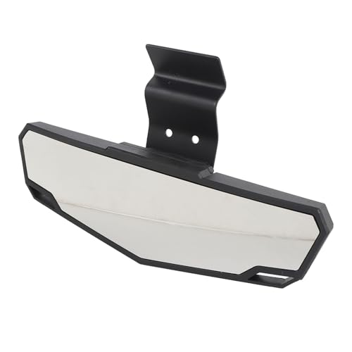 Espejo retrovisor central UTV de alta definición con soporte ajustable 360