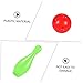 1Set Bowling for Wear Resistant Bowling Includes Pins and Balls for Indoor Fun and Skill Development for Boys