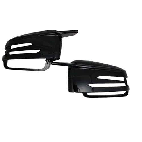 Coques de rétroviseurs pour Classe GLK X204 en ABS noir anti-UV