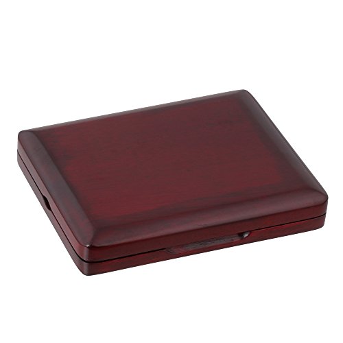 LYWS Wooden Oboe Reed Case Storage Amber Color (for 6pcs)