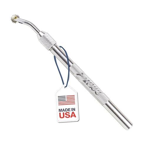 Excel Blades Pounce Wheel - 7/16-Inch Stainless Steel Tracing, Perforating, Cutting, Sewing, Quilting & Embossing Tool