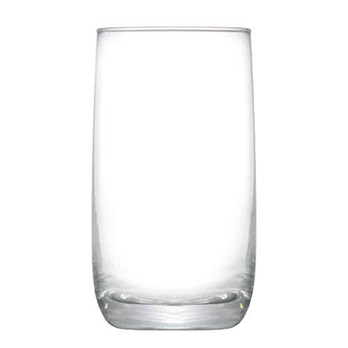 Jogo Copos Água Suco New York Long Drink Vidro 350ml 6 Pcs