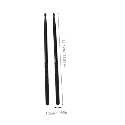 3 Pares Baquetas de Nylon con Cubierta Antideslizante miniatura 2