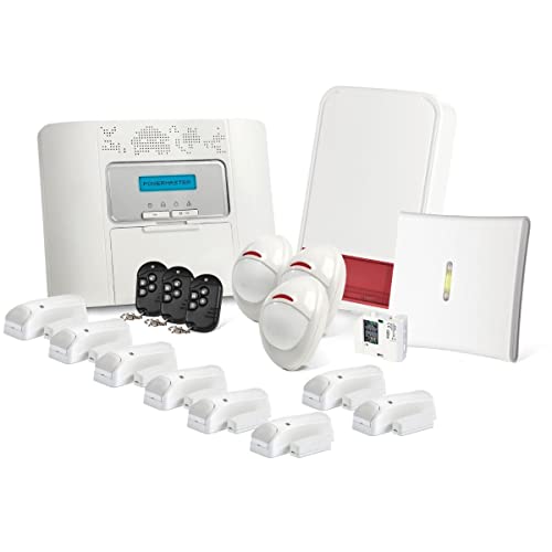 Visonic - POWERMASTER KIT8 GSM - Alarma inalámbrica GSM NF A2P PowerMaster 30 - Kit 8 Cover